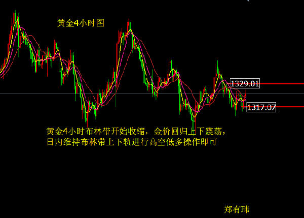 鄭有瑋：3.13市場要聞，黃金日內操作建議