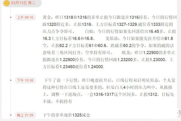 金針渡人：3.14金銀油行情解析及操作建議，金銀回踩還需多