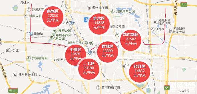 鄭州二手房價