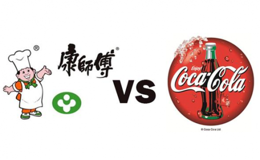 從美國(guó)“可樂(lè)”到中國(guó)“泡面”