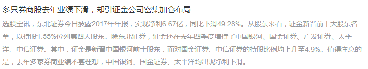 券商股