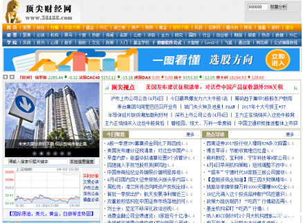 頂尖財(cái)經(jīng)網(wǎng)網(wǎng)址是多少，頂尖財(cái)經(jīng)網(wǎng)好不好