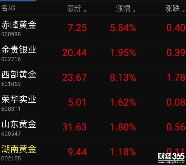 黃金股的后市如何