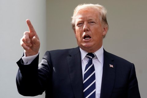 特朗普說將于5月或6月初與金正恩會面
