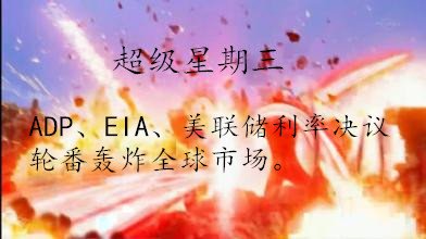 蕭璟鑫：小非農攜利率決議強攻黃金千三關口，日內反彈空