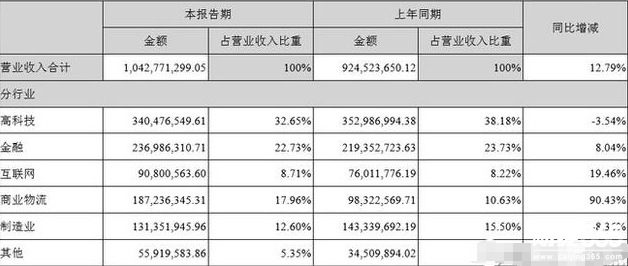 博彥科技股票年報