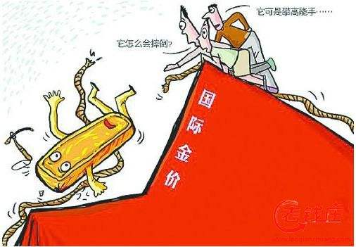 金海逍遙：5.16黃金操作建議5.17黃金走勢(shì)分析附多單解套策略