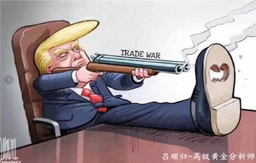 呂順歸：5.18黃金低位盤整修復(fù)，1295區(qū)域下空穩(wěn)賺不賠