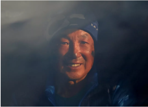 “無腿勇士”夏伯渝