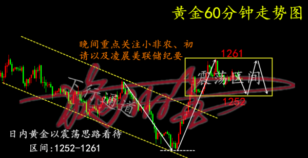 施佰金7.5黃金高位震蕩多空膠著，晚間黃金如何操作？
