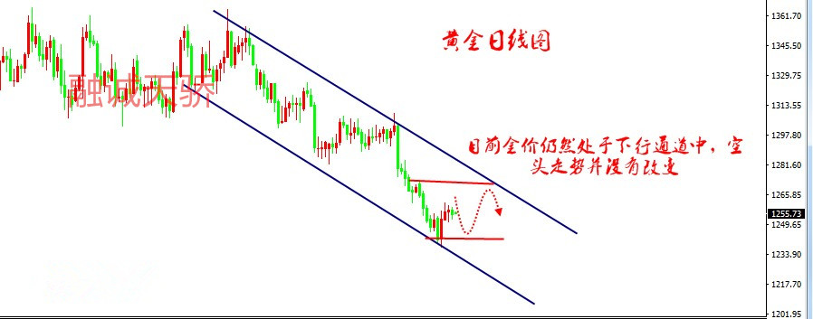 融誠天驕：7.9貿易戰重燃能否撼動黃金？今日黃金、原油走勢分析附策略