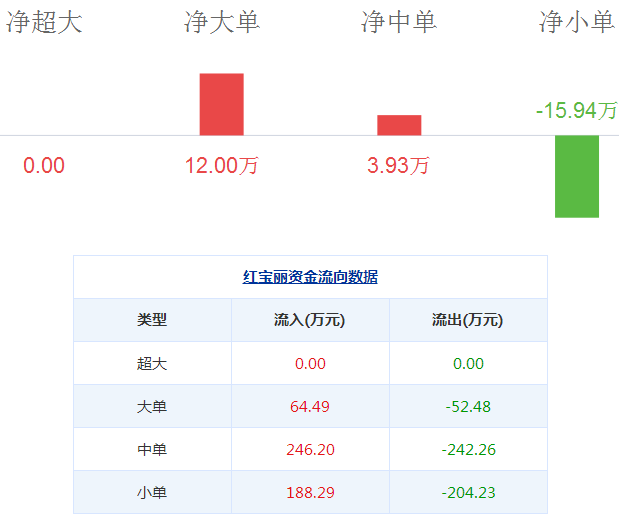 紅寶麗股票