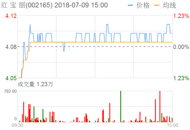紅寶麗股票