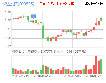 悅達(dá)投資