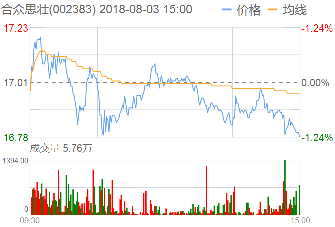 合眾思壯股票