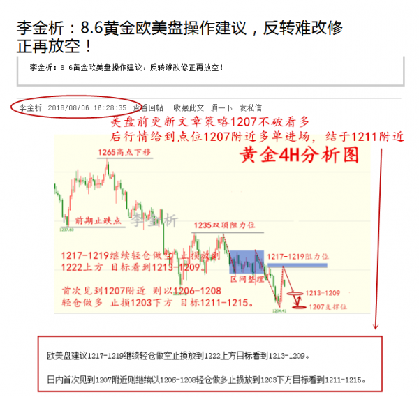 李金析：8.7黃金避險升溫為何助力美元？歐盤操作建議！