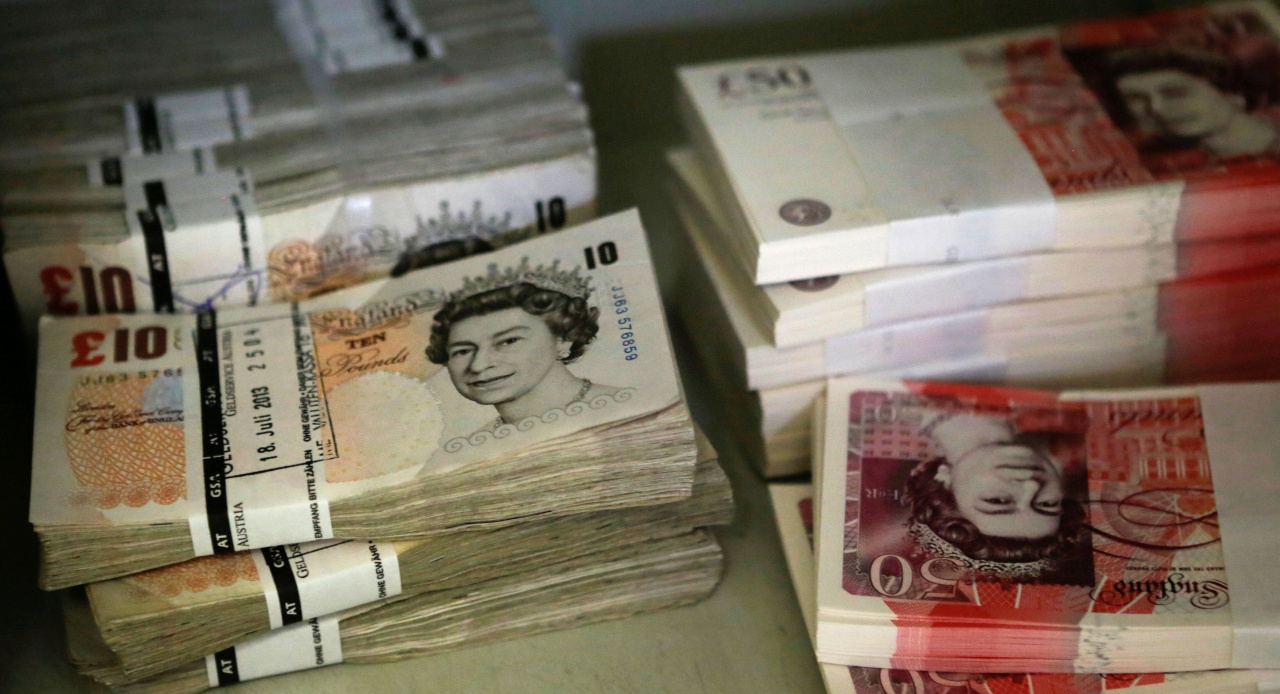 英鎊受脫歐憂慮拖累下挫 美元指數(shù)走低