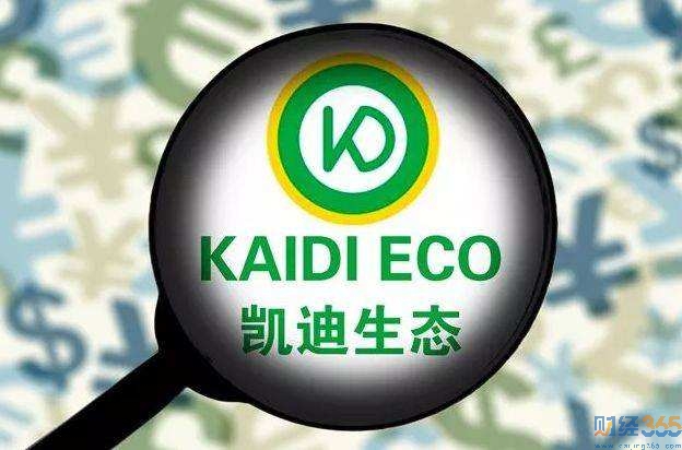 凱迪生態(tài)股票最新消息