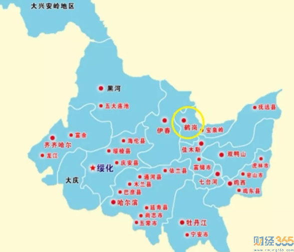 鶴崗