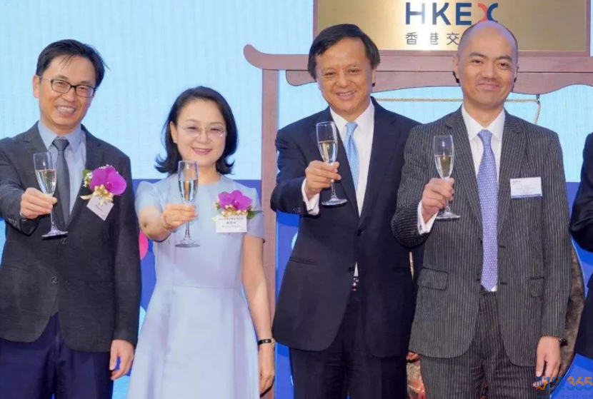 鐘慧娟，資產高達1060億元人民幣
