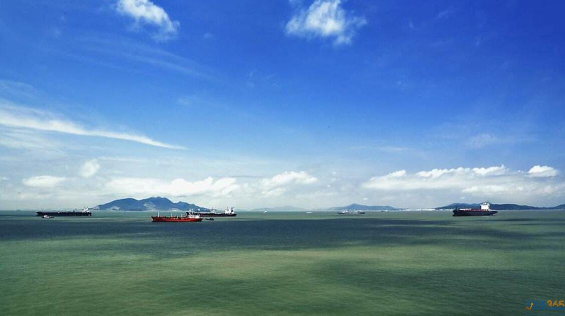 （舟山海邊）