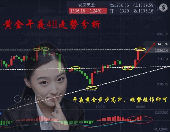 沈梓綺3.7小非農(nóng)黃金還會(huì)漲嗎?黃金早間操作建議及分析 沈梓綺3.7小非農(nóng)黃金還會(huì)漲嗎?黃金早間操作建議及分析